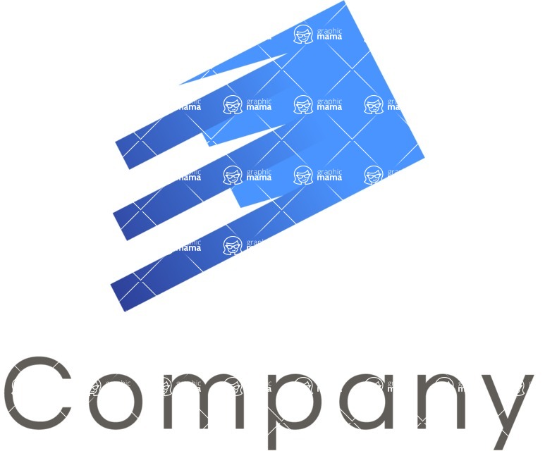 Business Logo Templates - vector graphics in a pack from GraphicMama - Abstract Company Brand Logo Design